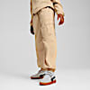 Pantalón jogger para juniors Butterfly Vibe, Light Sand, small-PER