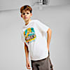 Polo para juniors Graphics III, PUMA White, small-PER
