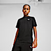 Polo para juniors WARDROBE Essentials, PUMA Black, small-PER