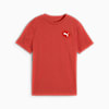 Polo para juniors WARDROBE Essentials, Red Fire, small-PER