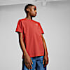 Polo para juniors WARDROBE Essentials, Red Fire, small-PER