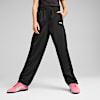 Pantalones para juniors WARDROBE Essentials Popper, PUMA Black, small-PER
