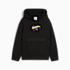 Polera holgada para niños PUMA x HOT WHEELS™, PUMA Black, small-PER