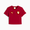 Polo crop PUMA x HARRY POTTER™ para mujer, Dark Crimson, small-PER