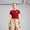 Polo crop PUMA x HARRY POTTER™ para mujer, Dark Crimson, small-PER