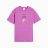 Polo para juniors PUMA HOOPS x TORTUGAS NINJA, Wild Berry, small-PER