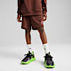 Shorts para juniors PUMA x TORTUGAS NINJA, Chocotart, small-PER