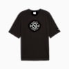 Camiseta de fútbol oversize PUMA x HARRY POTTER™ unisex, PUMA Black, small-PER