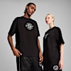 Polo oversize PUMA x HARRY POTTER™ unisex, PUMA Black, small-PER