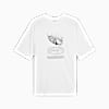 Camiseta de fútbol oversize PUMA x HARRY POTTER™ unisex, PUMA White, small-PER