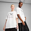 Polo oversize estampada PUMA X HARRY POTTER™, PUMA White, small-PER