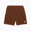 Shorts PUMA x TORTUGAS NINJA para hombre, Chocotart, small-PER