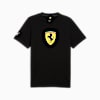 Polo Scuderia Ferrari Race Coloured Big Shield para hombre, PUMA Black, small-PER