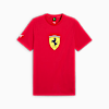Polo Scuderia Ferrari Race Coloured Big Shield para hombre, Rosso Corsa, small-PER