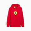 Polera con capucha Scuderia Ferrari Race Big Shield para hombre, Rosso Corsa, small-PER