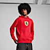 Polera con capucha Scuderia Ferrari Race Big Shield para hombre, Rosso Corsa, small-PER