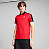 Polo con cuello piqué Scuderia Ferrari HP Race MT7 para hombre, Rosso Corsa, small-PER
