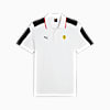 Polo con cuello piqué Scuderia Ferrari HP Race MT7 para hombre, PUMA White, small-PER