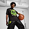 Polo Hoops x LAFRANCÉ Green, PUMA Black, small-PER