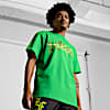 Polo de basketball Hoops x LAFRANCÉ Green Tee II para hombre, PUMA Green, small-PER