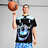 Polo de basketball Roar para hombre, PUMA Black, small-PER