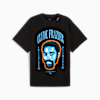 Polo de basketball Clyde Forever para hombre, PUMA Black, small-PER