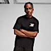 Polo de basketball Jaws Core para hombre, PUMA Black, small-PER