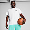 Polo de basketball Jaws Core para hombre, PUMA White, small-PER