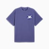 Polo de basketball Jaws Core para hombre, Blue Crystal, small-PER