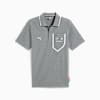 Polo polo BMW M Motorsport para hombre, Medium Gray Heather, small-PER