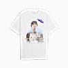 Polo de basketball Melo Alien Skins I para hombre, PUMA White, small-PER