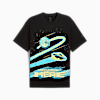 Polo de basketball Melo Alien Skins II para hombre, PUMA Black, small-PER