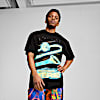 Polo de basketball Melo Alien Skins II para hombre, PUMA Black, small-PER