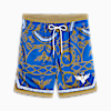 Shorts de basketball Golden para hombre, PUMA Team Royal-AOP, small-PER