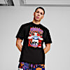 Polo de basketball Melo Phoenix I para hombre, PUMA Black, small-PER
