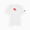 Polo de basketball Melo Phoenix II para hombre, PUMA White, small-PER