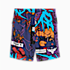 Shorts de basketball Melo Phoenix para hombre, Blue Crystal-AOP, small-PER