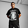 Polo PUMA HOOPS x LAFRANCÉ Written in Chrome, PUMA Black, small-PER