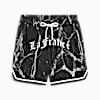 Shorts PUMA HOOPS x LAFRANCÉ Written in Chrome para hombre, PUMA Black-Puma White - AOP, small-PER