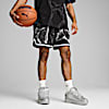 Shorts PUMA HOOPS x LAFRANCÉ Written in Chrome para hombre, PUMA Black-Puma White - AOP, small-PER
