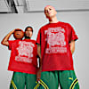 Polo PUMA HOOPS x TORTUGAS NINJA I para hombre, For All Time Red, small-PER