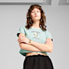 Polo crop PUMA x HELLO KITTY para mujer, Modern Mint, small-PER