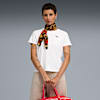 Polo Wardrobe Essentials Comfort para mujer, PUMA White, small-PER