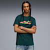 Polo estampado Play Different para hombre, Green Terrain, small-PER