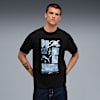 Polo estampado PUMA Sportswear para hombre, PUMA Black, small-PER