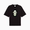 Polo estampado PUMA Fest para hombre, PUMA Black, small-PER