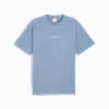 Polo estampado Font Play Washed para hombre, Cool Blue, small-PER