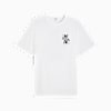 Polo oversize Graphic Card Play para hombre, PUMA White, small-PER