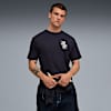 Polo oversize Graphic Card Play para hombre, New Navy, small-PER