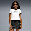 Polo semi-ajustado FUTURE.PUMA.ARCHIVE para mujer, PUMA White, small-PER